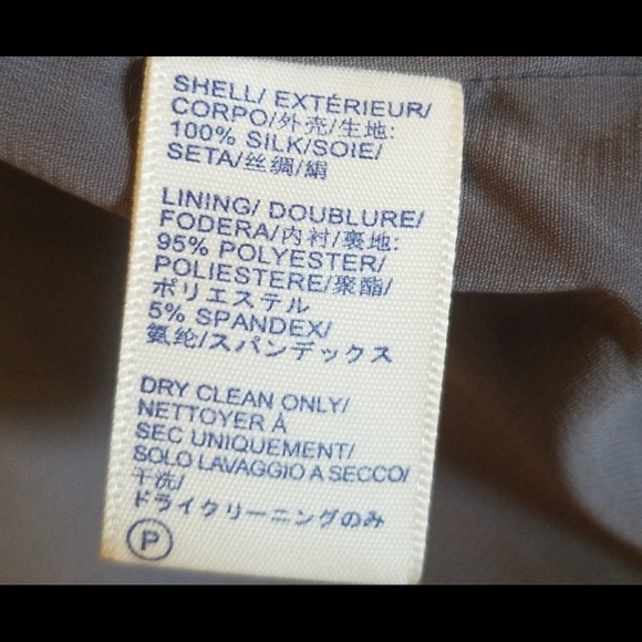 REBECCA MINKOFF BECKY GRAY SILK BLAZER SIZE 2 - Picture 8 of 8